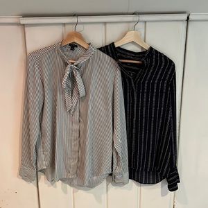 Ann Taylor Long Sleeve Blouse